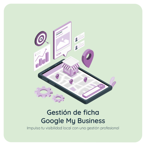 Gestión de Ficha Google My Business