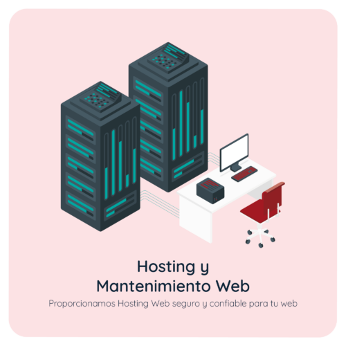 Hosting y mantenimiento web